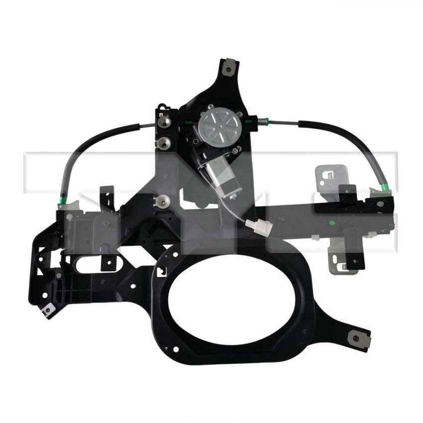 TYC Products 660767 Power Window Motor and Regulator Assembly