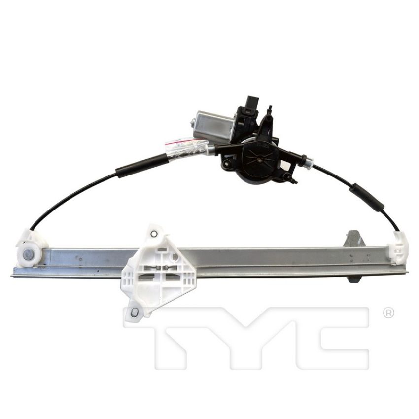 TYC Products 660784 Power Window Motor and Regulator Assembly