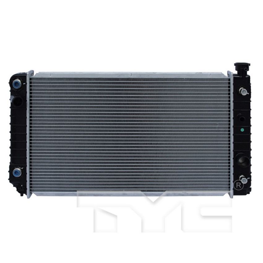 TYC Products 705 Radiator Assemb