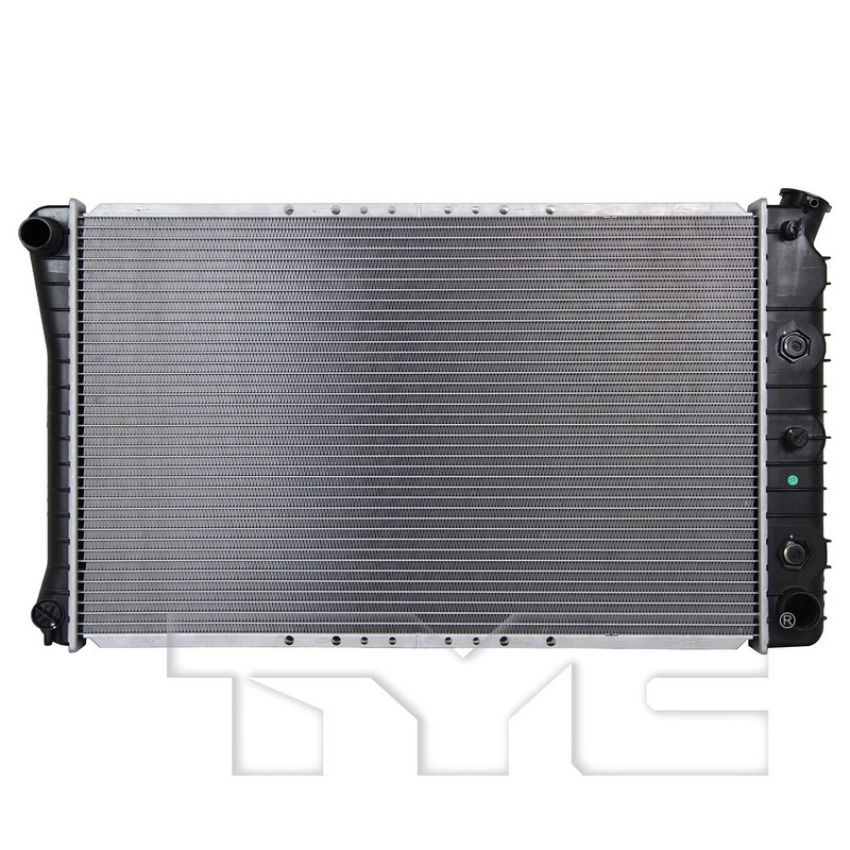 TYC Products 709 Radiator