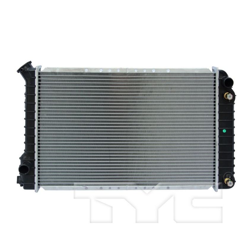 TYC Products 741 Radiator Assembly
