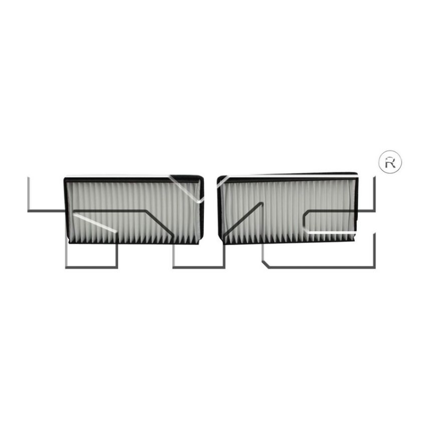 TYC Products 800069P2 Cabin Air Filte