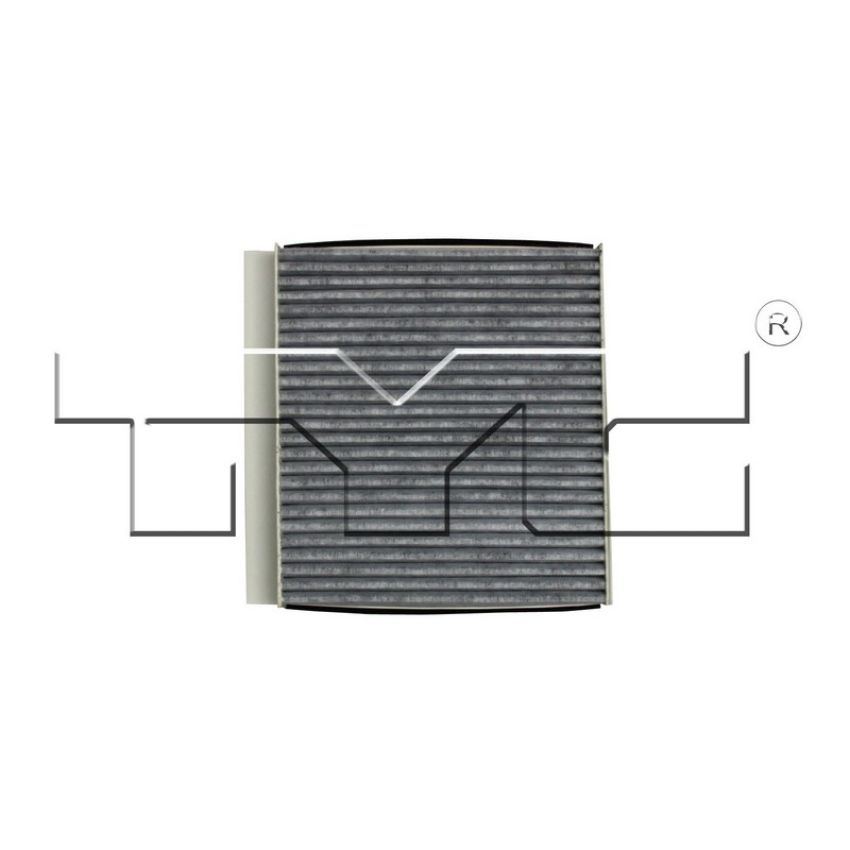 TYC Products 800071C Cabin Air Filte