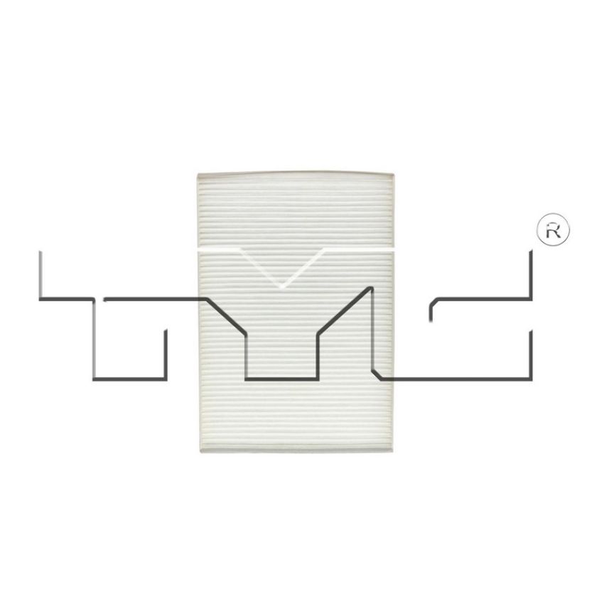 TYC Products 800087P Cabin Air Filte