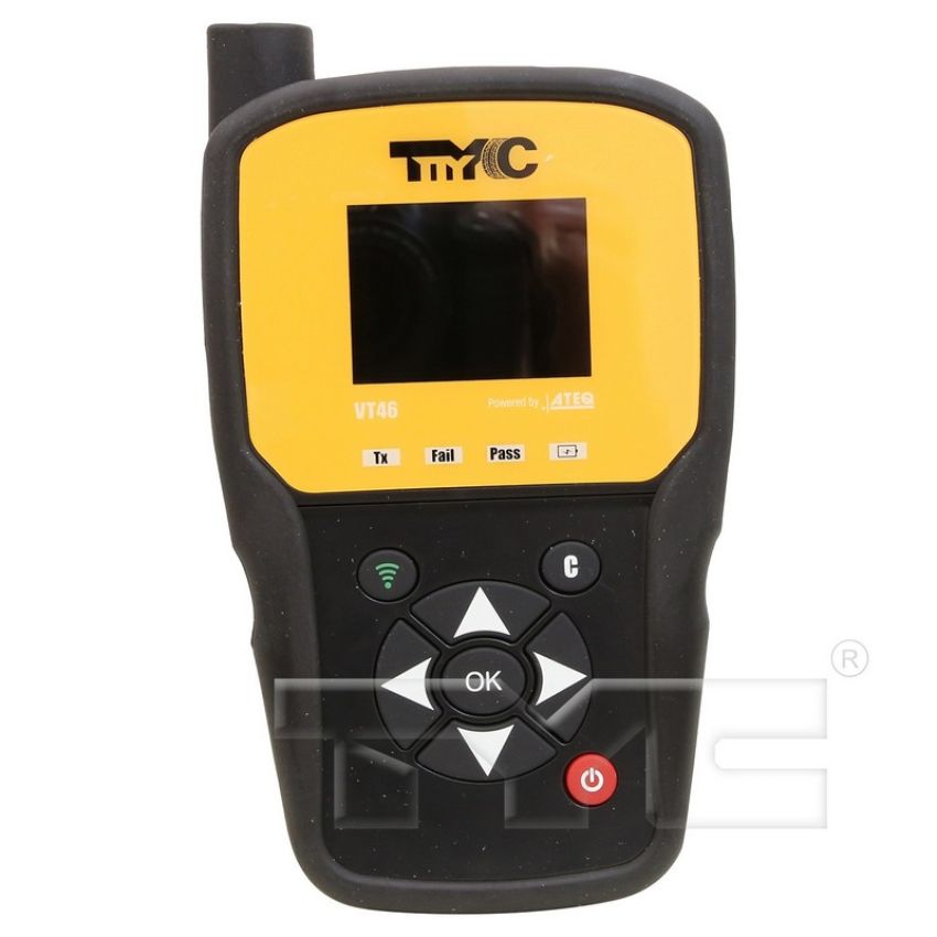 TYC Products 81000 Tire Pressure Monitoring Sensor