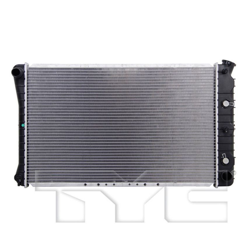 TYC Products 840 Radiator Assembly
