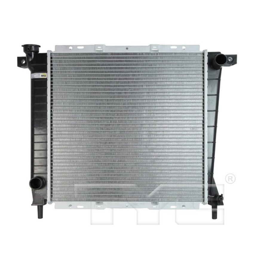 TYC Products 897 Radiator Assemb