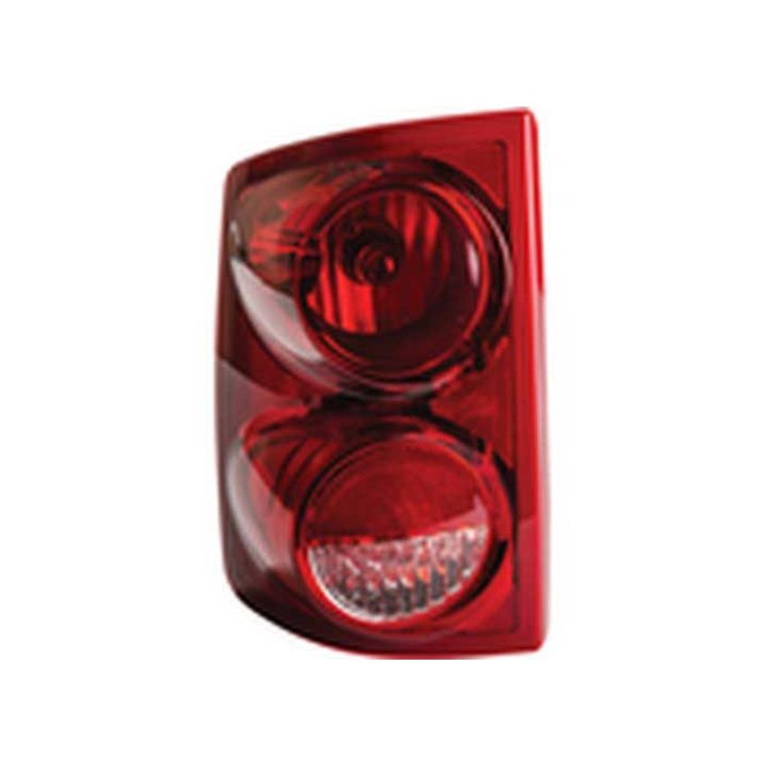 LH TAILLAMP LENS/HOUSING RAM DAKOTA 05-11