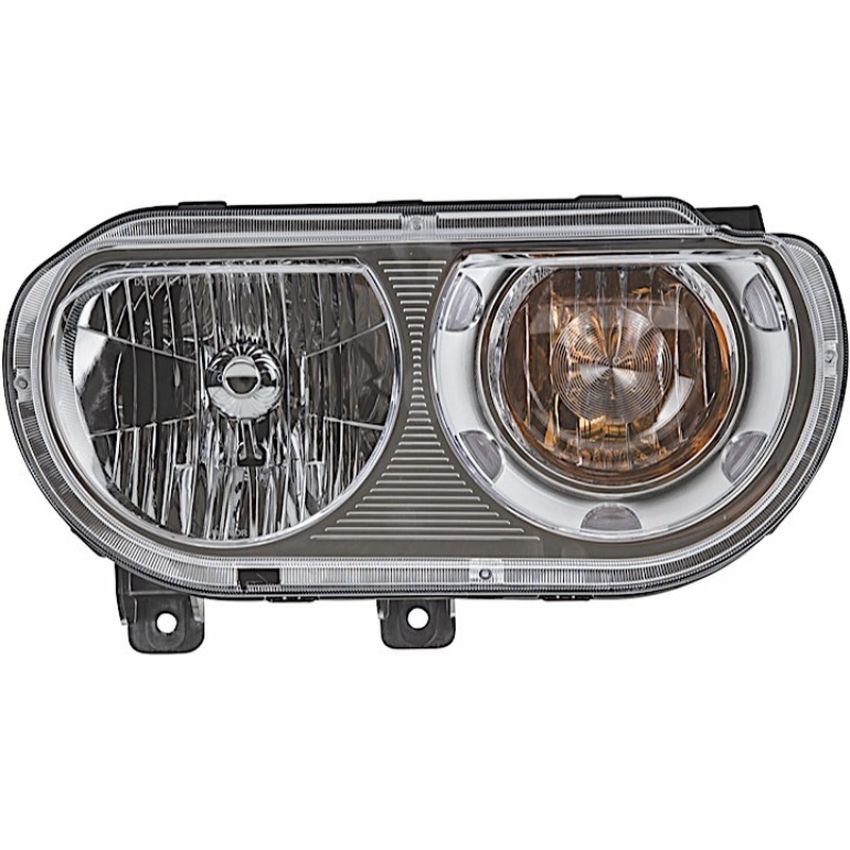 RH HEADLAMP ASSY COMPOSITE HAL CHALLENGER 08-14