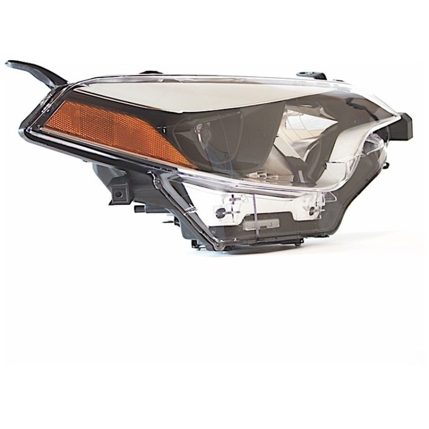 RT HEADLAMP ASSY COMPOSITE TOYOTA COROLLA 09-17