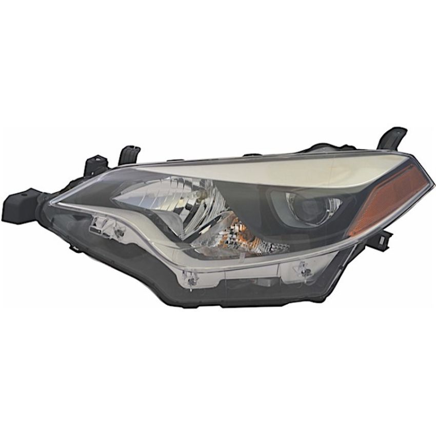 CAPA LH HEADLAMP ASSY COMPOSITE LED COROLLA 14-16