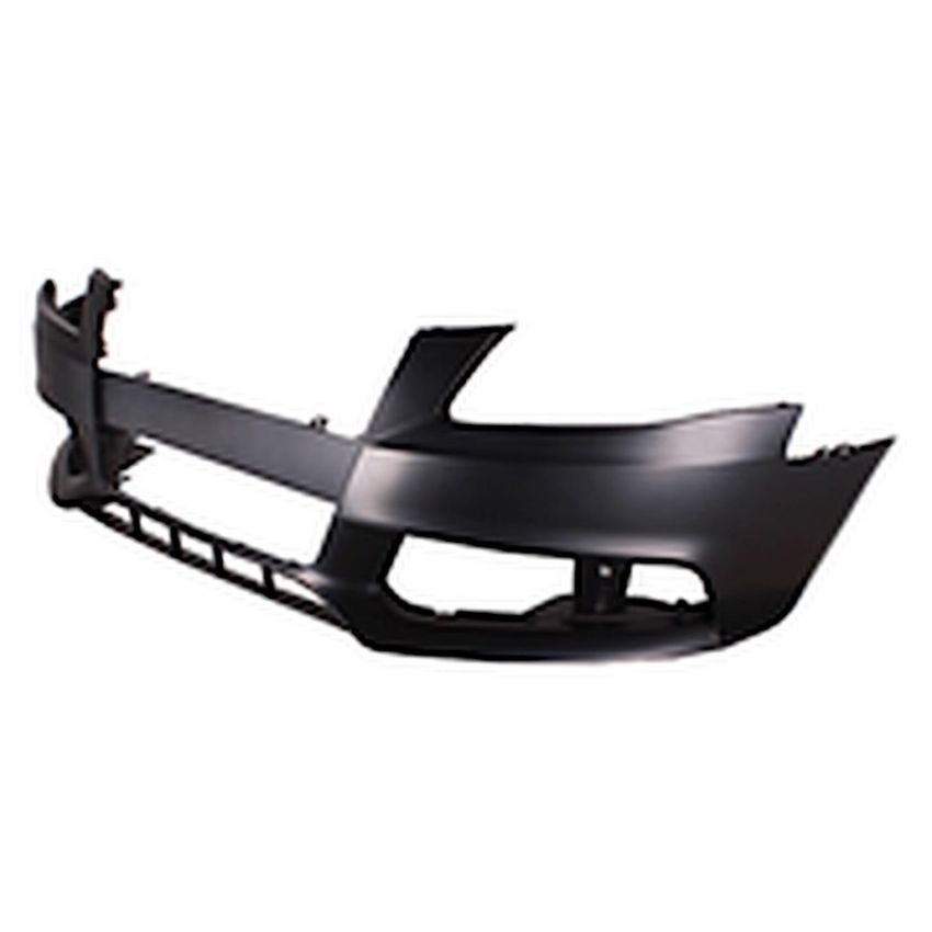 CAPA FRT BUMPER COVER SEDAN/WAGON; W/O S-LINE PKG; W/O HEADLAMP WASHER; PRIME AUDI A4 09-12