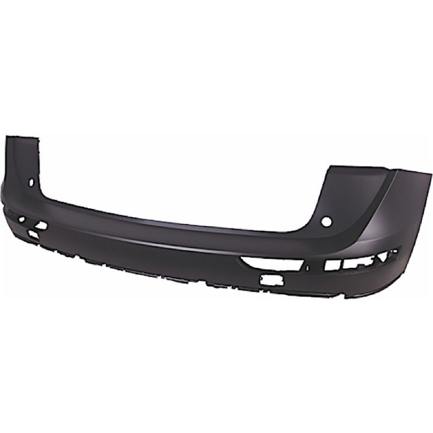 CAPA RR BUMPER COVER W/O S-LINE PKG; PRIME AUDI Q5 09-17
