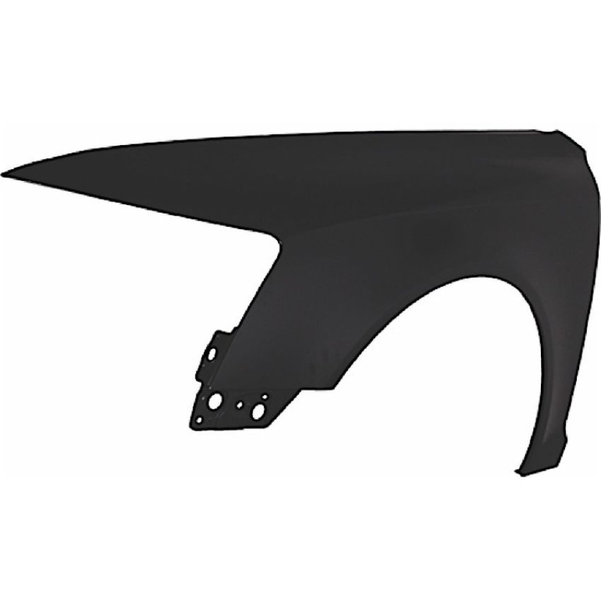 CAPA RT FRT FENDER ASSY ALUMINUM AUDI A6 09-11