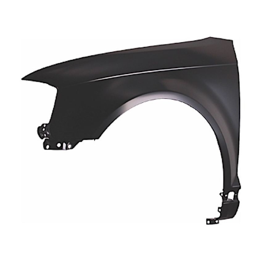 RT FRONT FENDER ASSY ALL; W/O SIDE MARKER LAMP AUDI A3 09-13
