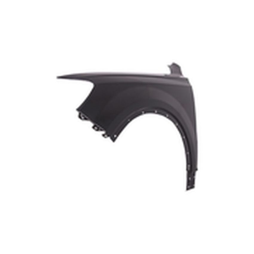 RH FRONT FENDER ASSY; ALUMINUM AUDI Q7 17-19