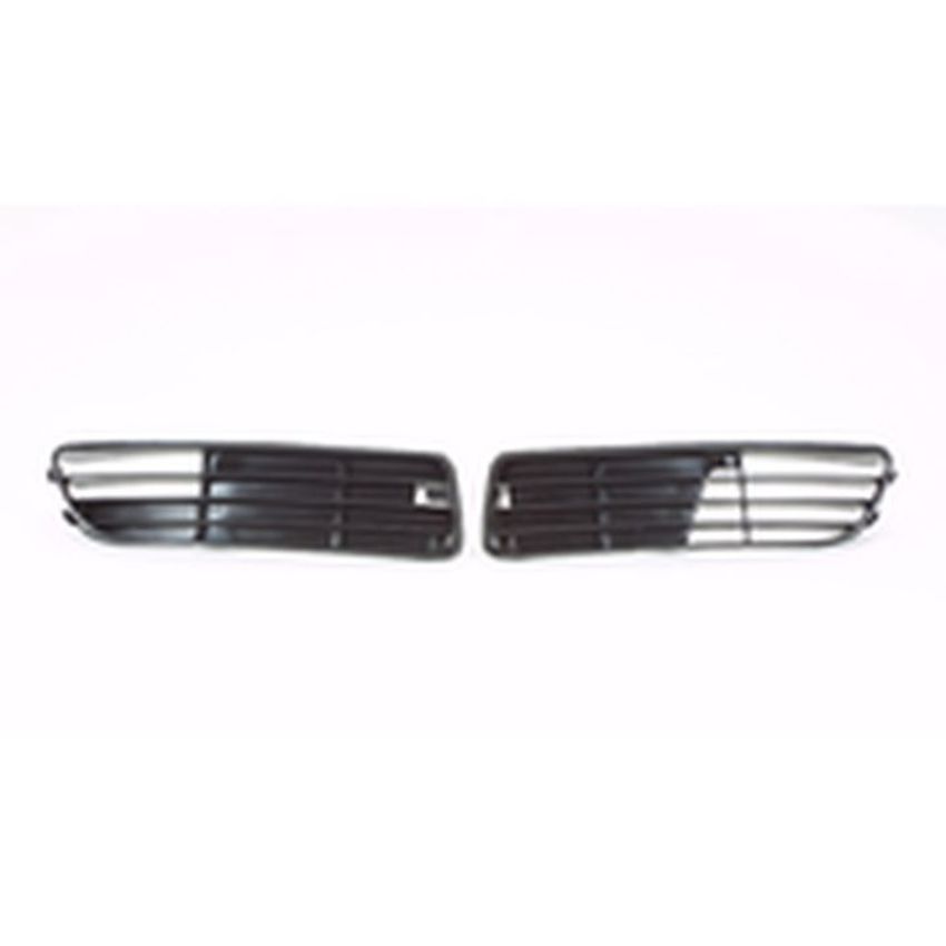 LH COVER OUTER GRILLE AUDI A4 96-99 (TO VIN#X199999)