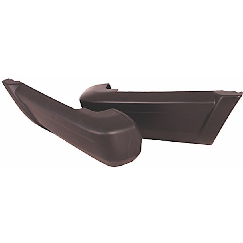 LH RR BUMPER END CAP W/ COUNTRY PKG BLK SMOOTH CHEROKEE 97-01