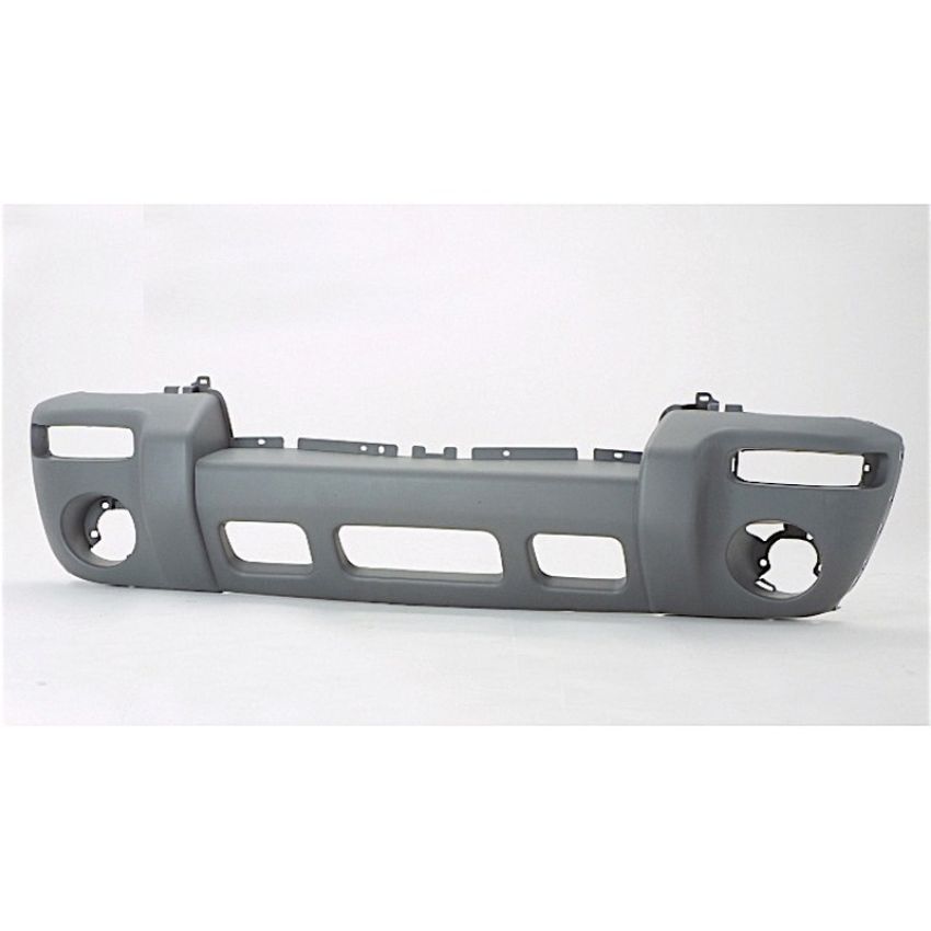 FRONT BUMPER COVER TEXTURED MAT DK GRY LIBERTY SPORT 02-04