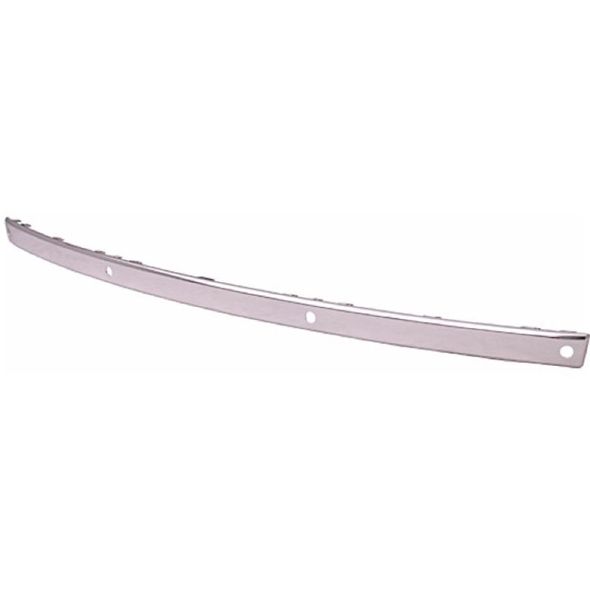 RR BUMPER IMPACT STRIP W/PRKING AID W/O CHR INSERT ALL CHR/PLASTIC GRAND CHEROKE E 05-10