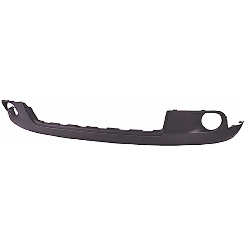 FRONT AIR DAM MAT BLK GRAND CHEROKEE LAREDO 08-10