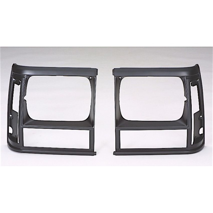 RH HEADLAMP DOOR W/ SINGLE HEADLAMP (P) CHEROKEE/WAGONEER 91-96; COMANCHE P/U 91-92