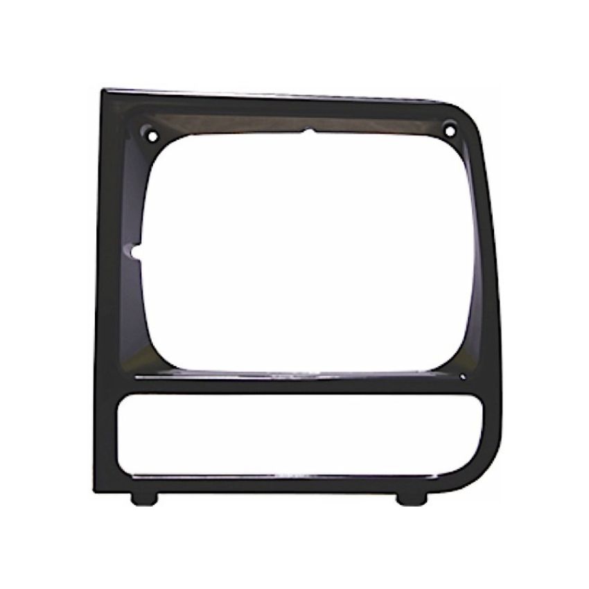 RH HEADLAMP DOOR BLK SMOOTH (P) FINISH CHEROKEE 97-01