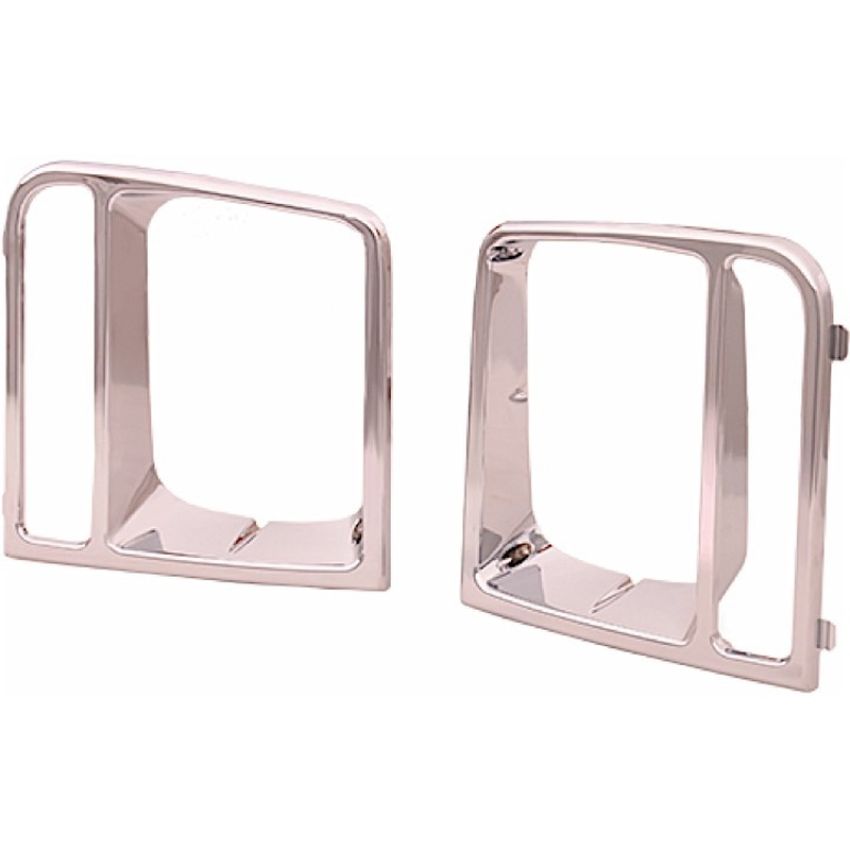 RH HEADLAMP DOOR BRIGHT JEEP CHEROKEE 1997-2001