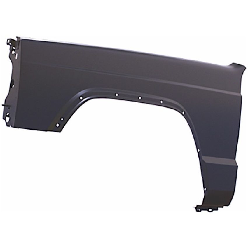 LH FRONT FENDER ASSY EXCEPT GRAND CHEROKEE JEEP CHEROKEE 1997-2001