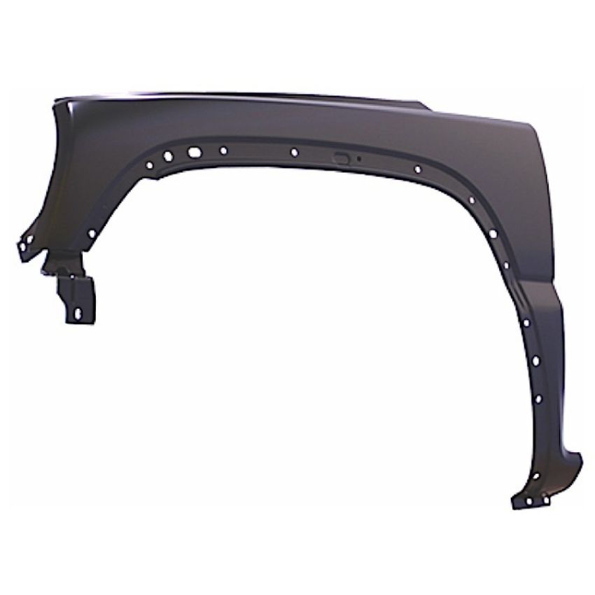 LH FRONT FENDER ASSY INCLUDES APRON JEEP LIBERTY 2002-2004