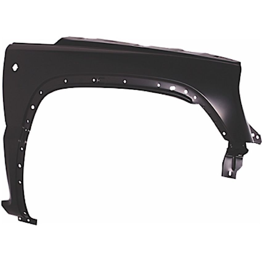 RH FRONT FENDER ASSY INCLUDES APRON JEEP LIBERTY 2002-2004