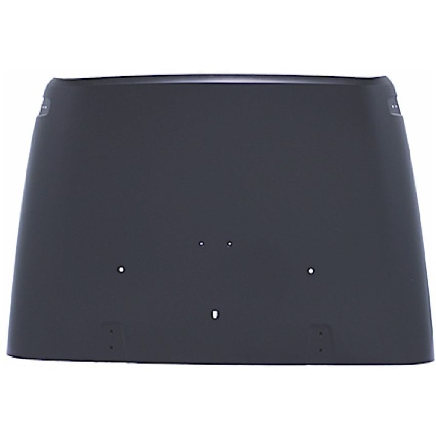 HOOD PANEL ASSY W/O POWER BULGE; W/1 NOZZLE JEEP WRANGLER 2007-2012
