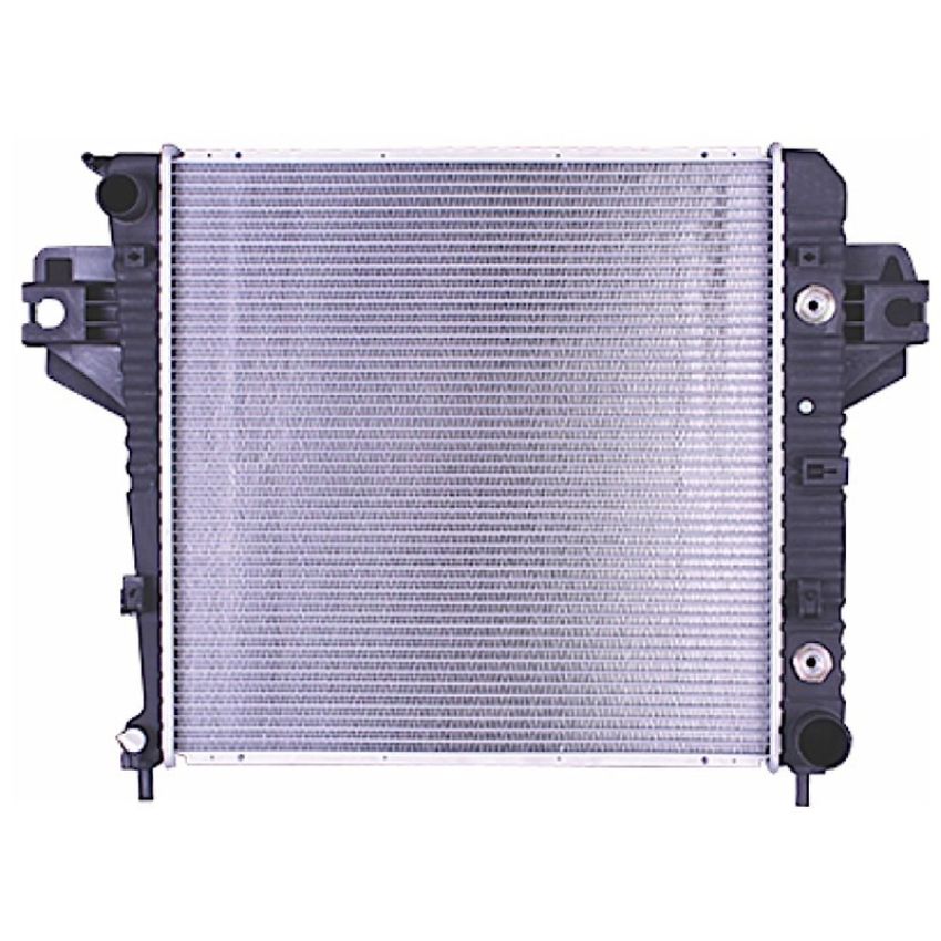 RADIATOR 1 ROW W/ AIR AUTO TRANS 3.7L V6 GAS ENG LIBERTY 02-03