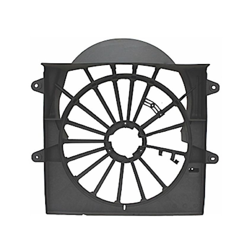 FAN SHROUD 3.7/4.7L GRAND CHEROKEE 05-09; COMMANDER 06-10