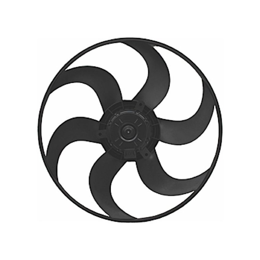 RADIATOR FAN/MOTOR ASSEMBLY SINGLE FAN 3.7/4.7 W/O SHROUD GRAND CHEROKEE 05-08; COMMANDER 06-09