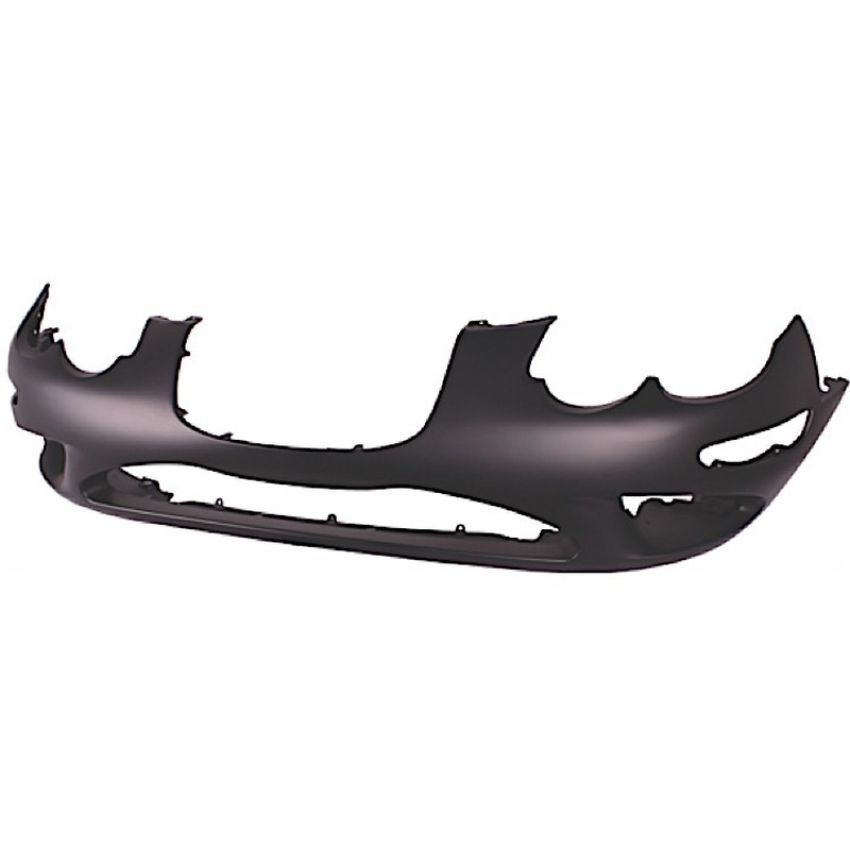FRONT BUMPER COVER (P) W/O HEADLAMP WASHERS CHRYSLER 300M BASE 99-04