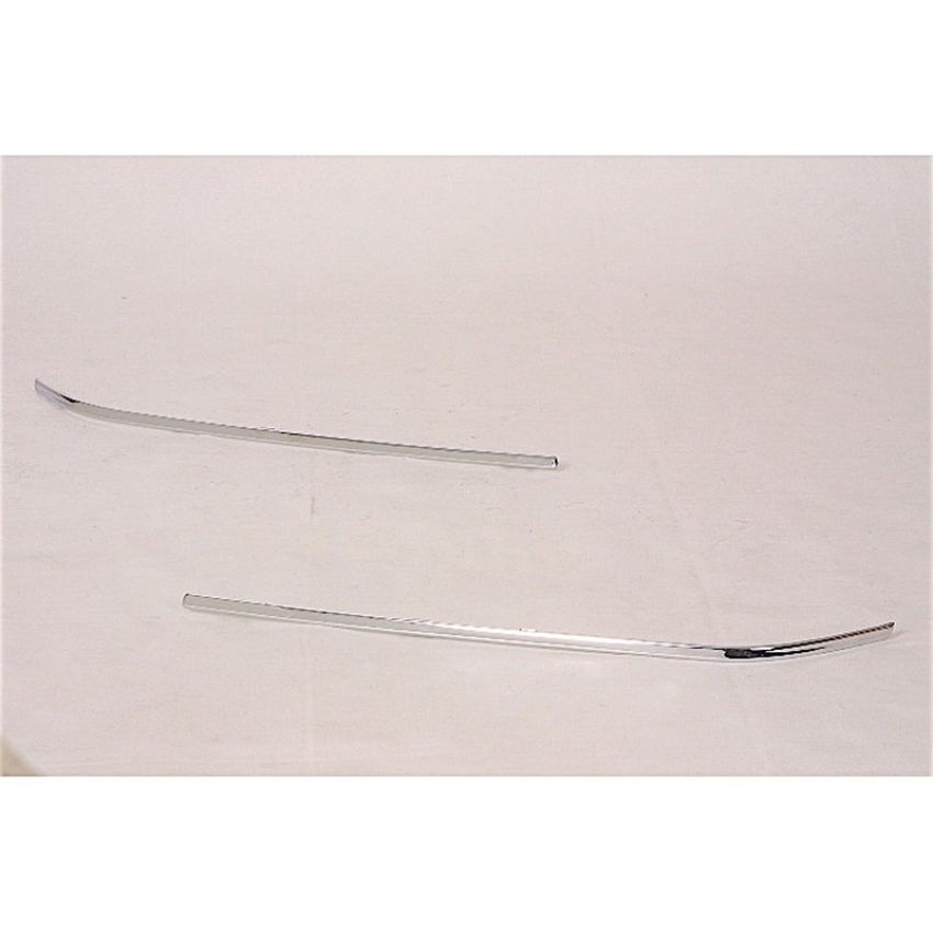 LH FRONT BUMPER STRIP CHR W/ 3.5L ENG CHRYSLER 300 05-10