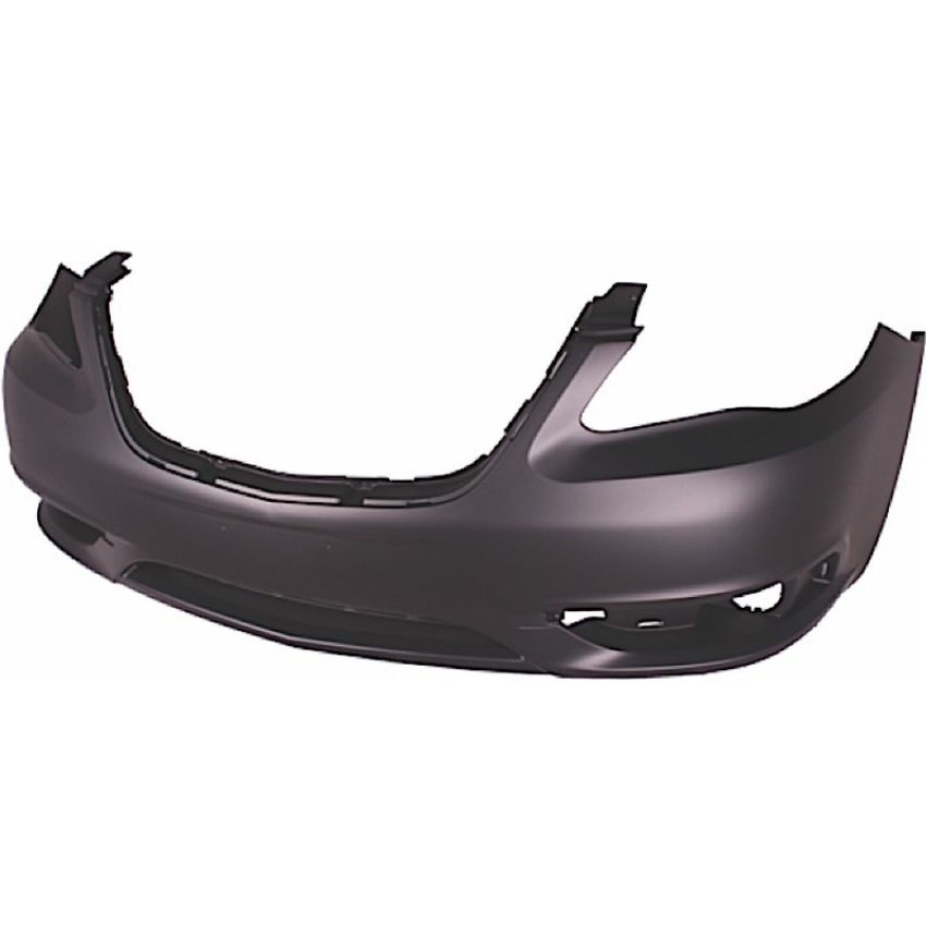 FRONT BUMPER COVER (P) 200 CONVERTIBLE 11-14; 200 SEDAN 11-14