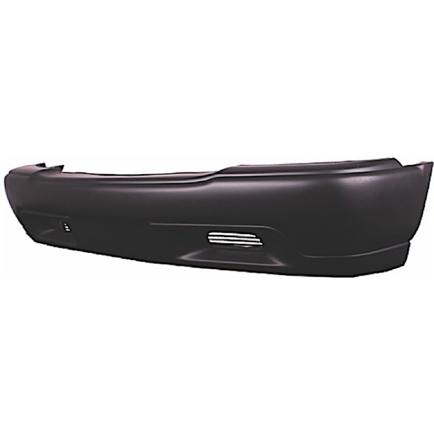 FRONT BUMPER COVER (P) SMOOTH UPPER/BLK TEXTURED LOWER 2 WD SONOMA P/U 98-04; JIMMY SL/SLS 98-05