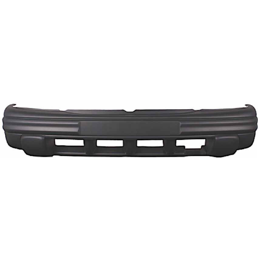 FRONT BUMPER COVER TEXTURED GRY TRACKER 99-04; VITARA 99-00