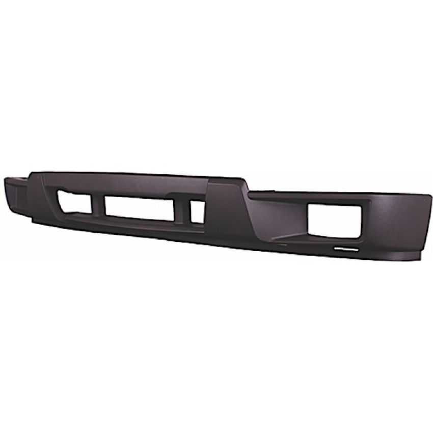 CAPA FRT BUMPER COVER W/FOG LAMPS; W/O SPORT PACKAGE; GRAY - PTM CHEVROLET COLORADO 04-12