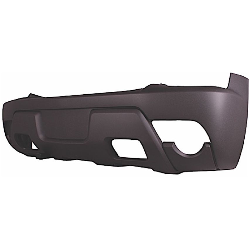 CAPA FRT BUMPER COVER TEXTURED DK GREY W/ BODY CLADDING AVALANCHE 1500 03-06