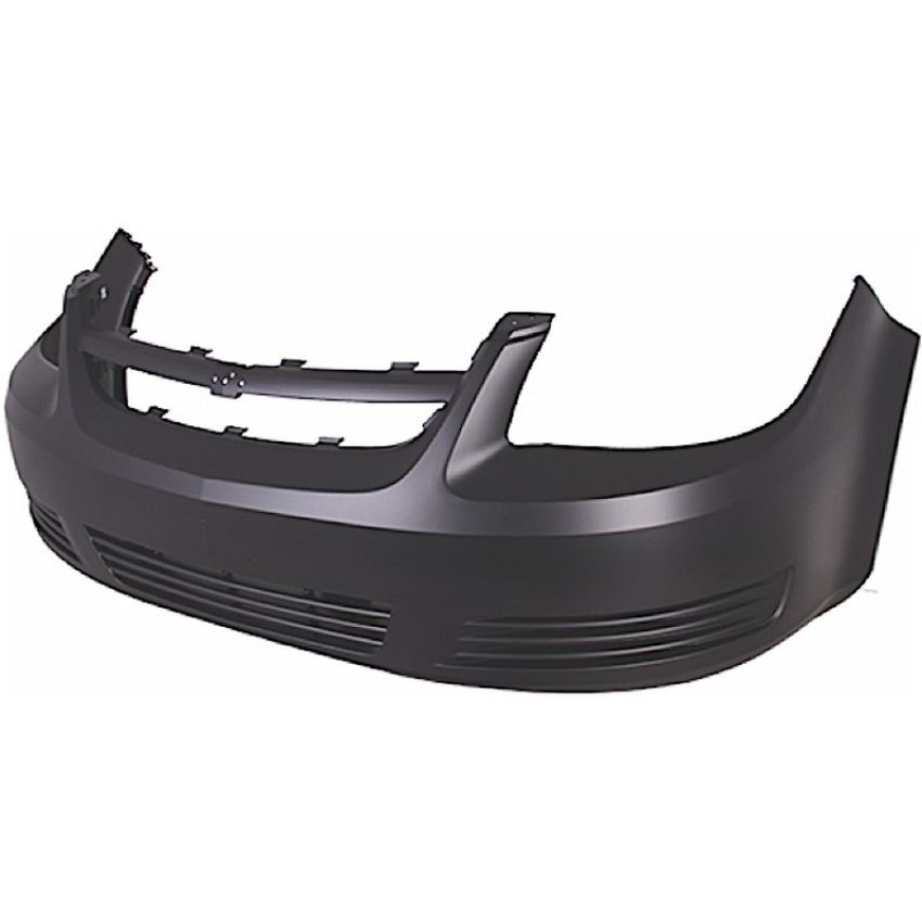 CAPA FRT BUMPER COVER BASE|LS|LT W/O FOG LAMPS; PRIME CHEVROLET COBALT 05-10