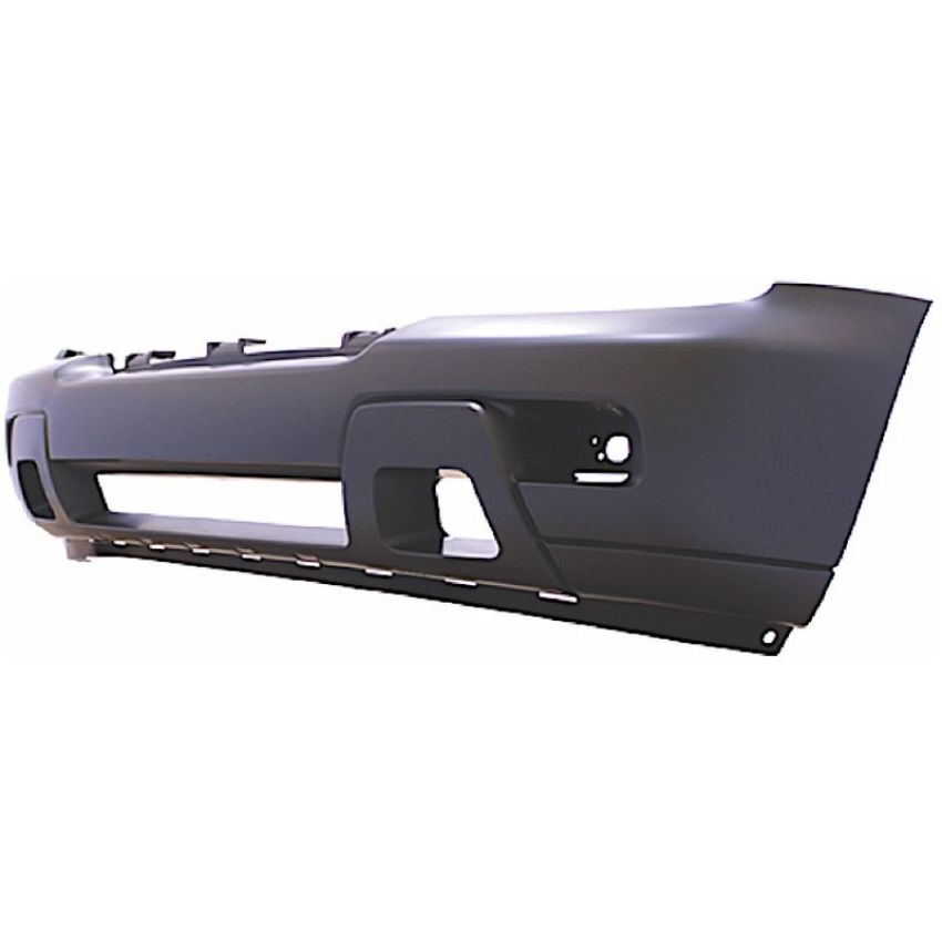 CAPA FRT BUMPER COVER LT; W/FOG LAMPS; PRIME CHEVROLET TRAILBLAZER 06-09