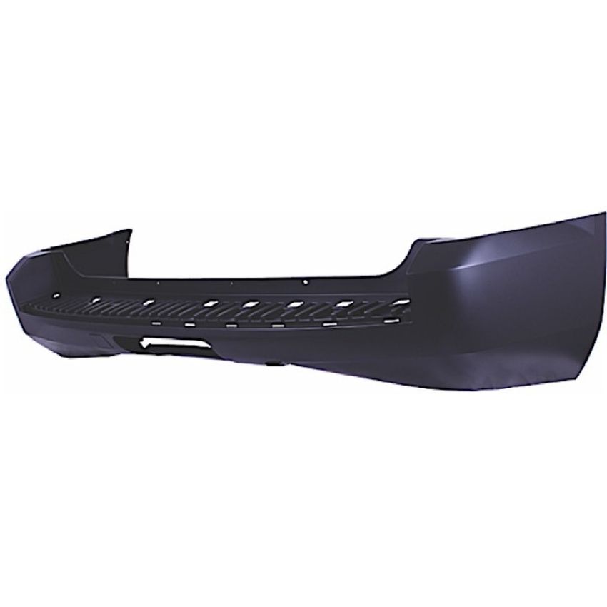 RR BUMPER COVER W/O OFF ROAD PKG W/O OBJECT SENSOR TAHOE/YUKON 07-14
