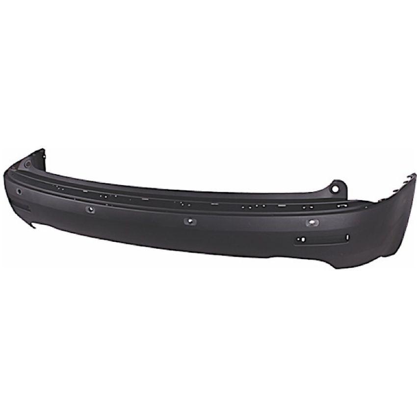 CAPA RR BUMPER COVER W/PARKING AID SENSORS GMC ACADIA 07-12