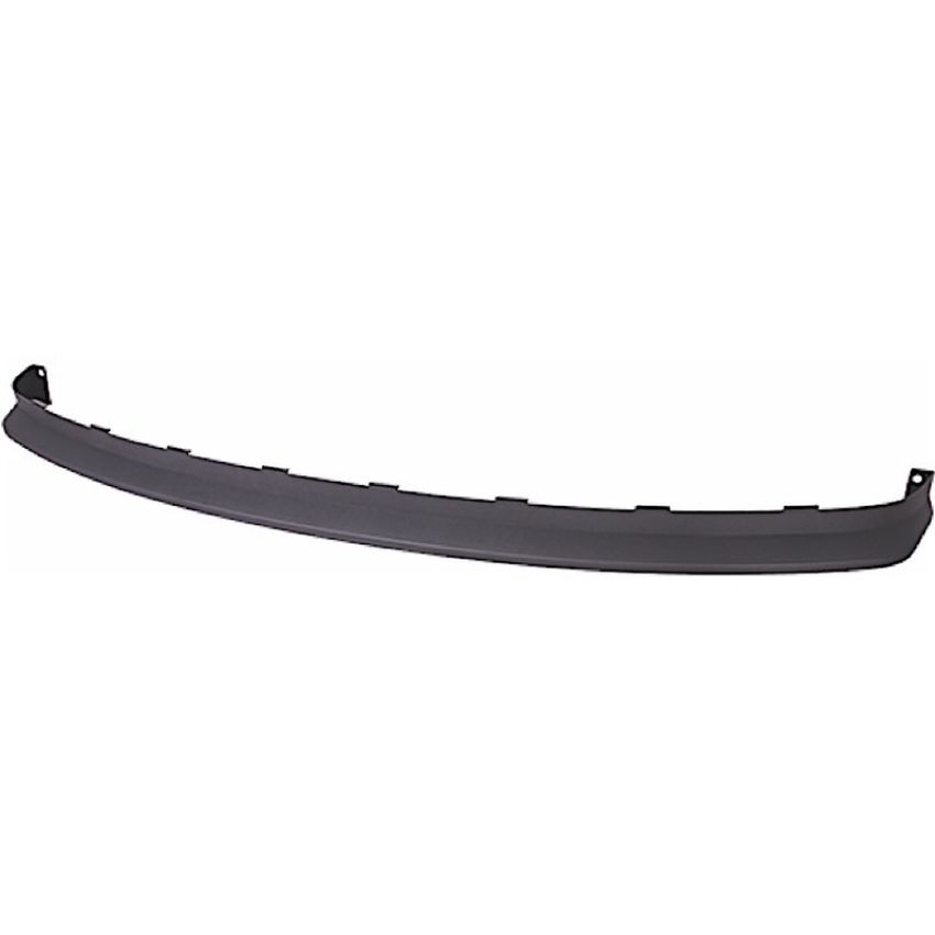 CAPA FRT BUMPER DEFLECTOR LOWER COVER EXTENSION CHEVROLET COLORADO 04-12