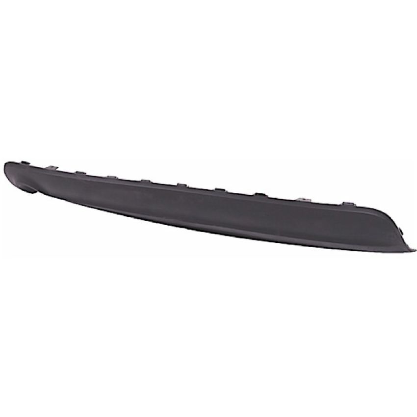 RR BUMPER COVER EXT W/SINGLE EXH MAT GREY 2.4L MALIBU 08-12