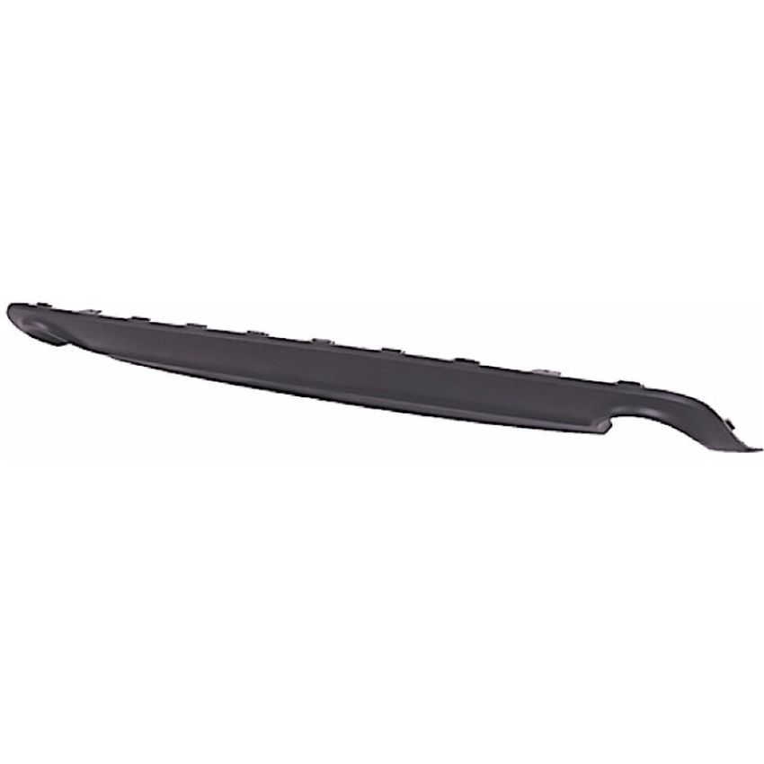 RR BUMPER COVER EXT W/DUAL EXH MAT GREY 3.6L MALIBU 08-12