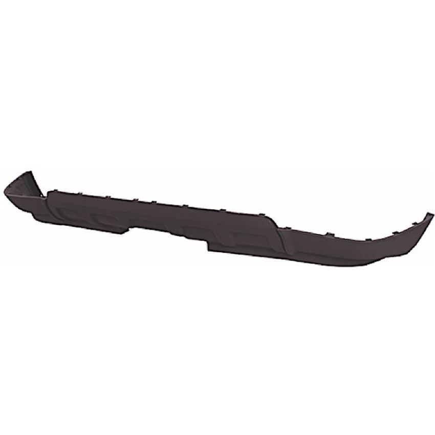RR BUMPER VALANCE PANEL LS/LT W/O OBJECT SENSOR W/O DUAL EXH EQUINOX 10-15